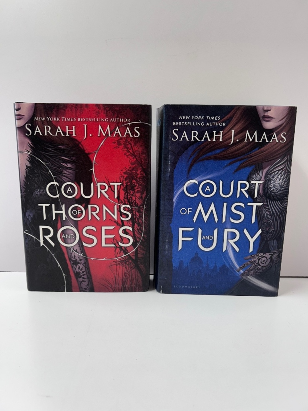 Sarah J. Maas A Court of Thorns Roses Mist Fury Hardcover DJ First Edition